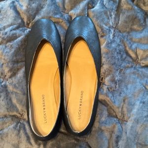 Black Lucky Brand flats